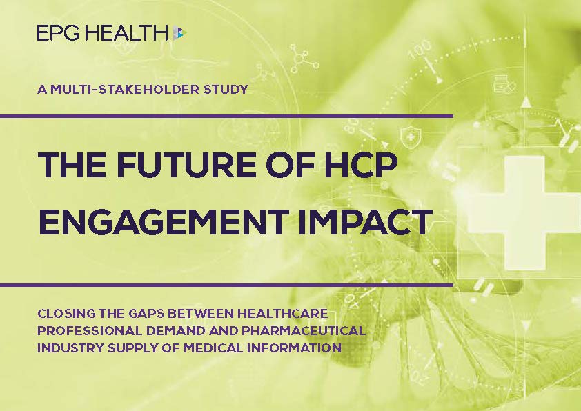 The Future Of HCP Engagement Impact 2023 Cover